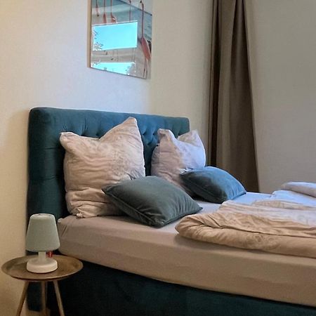 Soul-Apartment Terrasse Privat-Parkplatz Boxspringbett 55Zoll Tv Wlan Leipzig Extérieur photo
