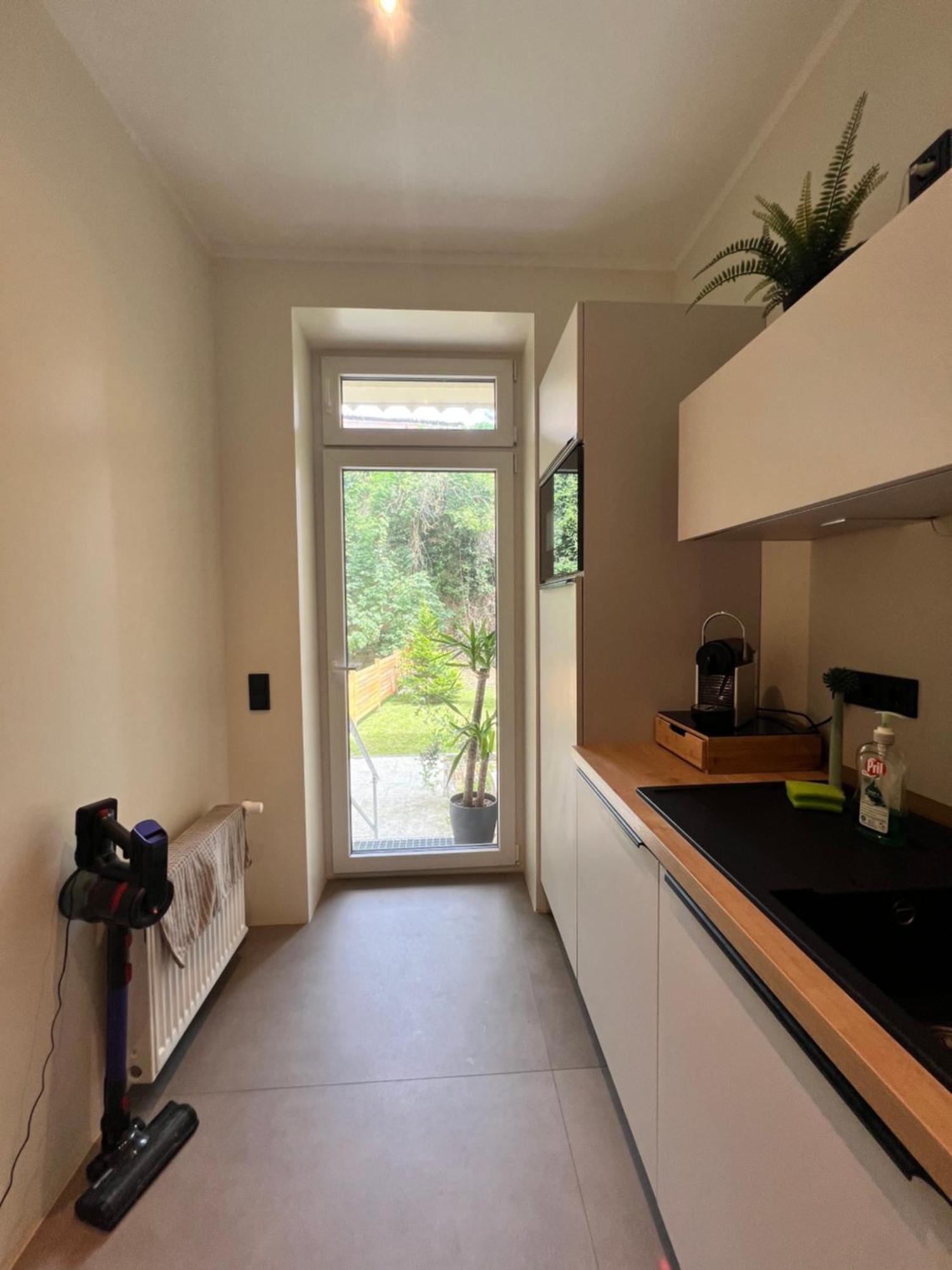 Soul-Apartment Terrasse Privat-Parkplatz Boxspringbett 55Zoll Tv Wlan Leipzig Extérieur photo